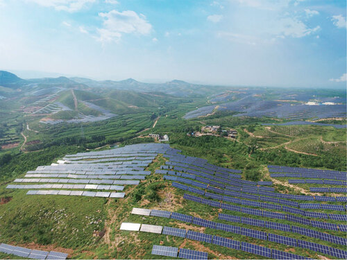 邢臺萬陽50MWp光伏電站項(xiàng)目